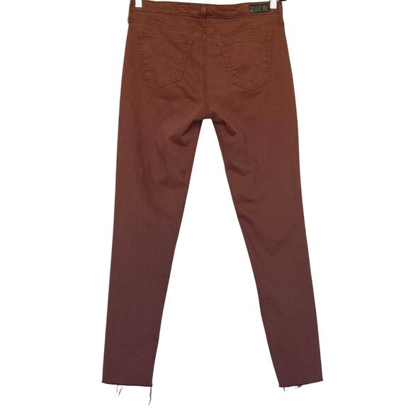 AG Adriano Goldschmied Womens The Legging Ankle Super Skinny Jeans Sz 29 Walnut - Picture 4 of 13